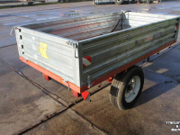 Dumptrailer Boxer HT25 kipwagen kipper kiepwagen kiepkar kieper