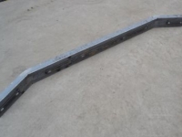 Rubber yard scraper Qmac RSFBG 240 Rubberschuifbalk / Framebalk 240 - Gezet -