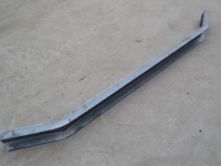 Rubber yard scraper Qmac RSFBG 240 Rubberschuifbalk / Framebalk 240 - Gezet -