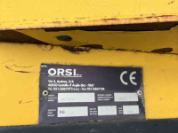 Flail mower Orsi WP 1800