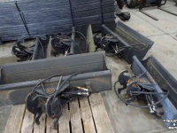 Tilting buckets  Innovep Kantelbakken / Kantelbak