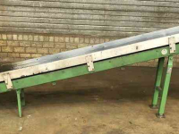 Conveyor  3200X320 MM OPVOERBAND ELEVATORBAND ELEVATOR BELT FÖRDERBAND STEIGBAND