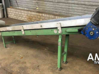 Conveyor  3200X320 MM OPVOERBAND ELEVATORBAND ELEVATOR BELT FÖRDERBAND STEIGBAND