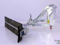 Feed Blade / Slide Qmac Modulo rubber voerschuif schuifbalk aanbouw Mailleux