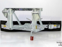 Feed Blade / Slide Qmac Modulo rubber voerschuif schuifbalk aanbouw Mailleux