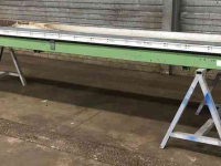 Conveyor  5160X505 MM TRANSPORTBAND VLAKKE BAND FLAT BELT CONVEYOR BELT FLACHBAND FÖRDERBAND