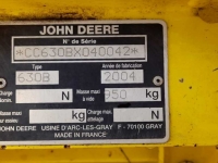 Pick-up John Deere 630B