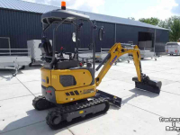 Mini-Excavator XCMG Canopy XE19E