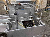 Box-washer  Van de Vecht, kistenwasser, RVS