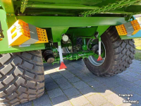 Self-loading wagon Bergmann CAREX 390 K