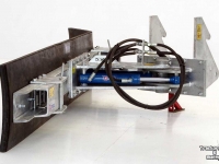 Rubber yard scraper Qmac Modulo 210 cm rubberschuif modderschuif erfschuif aanbouw Kramer