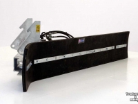 Rubber yard scraper Qmac Modulo 210 cm rubberschuif modderschuif erfschuif aanbouw Kramer