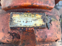 Irrigation pump Landini CMS 50A Beregeningspomp. Beregening.