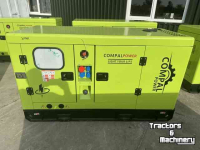 Aggregates  compal power  VG-R30  generator  37,5 kva