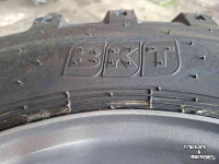 Wheels, Tyres, Rims & Dual spacers BKT 12-16.5