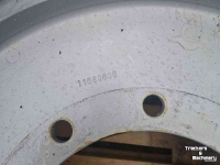 Wheels, Tyres, Rims & Dual spacers Massey Ferguson Velgen 28X18 Inch