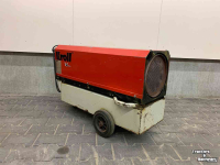 Other machines and accessories for the workshop and yard  Kroll Heater