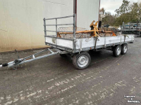 Low loader / Semi trailer  Vd Werf