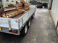 Low loader / Semi trailer  Vd Werf