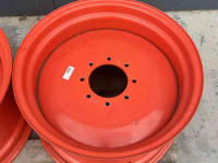 Wheels, Tyres, Rims & Dual spacers Kubota 14x24