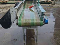 Conveyor Pro-Pak SVBP-400 2800X400 TRANSPORTBAND VLAKKE BAND FLAT BELT CONVEYOR BELT FLACHBAND FÖRDERBAND