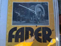 Irrigation hose reel Faber ALH90 Regenhaspel / Beregeningsautomaat / Haspel