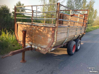 Livestock trailer  Gebruikte veekar