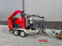 Wood Chipper Greentec Cheetah 30/80 Houtversnipperaar + Houtkraan