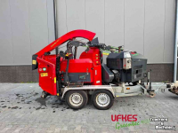 Wood Chipper Greentec Cheetah 30/80 Houtversnipperaar + Houtkraan