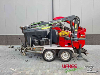 Wood Chipper Greentec Cheetah 30/80 Houtversnipperaar + Houtkraan
