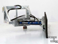 Other fruit-culture equipment and accessories Qmac Gummischieber für Hof 1.80 mtr mit anbau Thaler