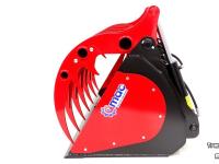 Silage Grabbucket / Grabfork Qmac Pelikaanbak 2.0 Maxi Silage Bucket