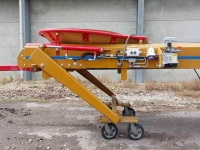 Telescopic conveyor Breston Douband / Telescopisce transportband DB2*8-100