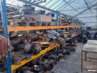 Used parts for tractors Renault Alle
