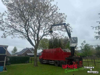 Other forestry equipment and accessories DAF AS75PC CF Vrachtwagen + Container + Palfinger Houtkraan