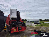 Other forestry equipment and accessories DAF AS75PC CF Vrachtwagen + Container + Palfinger Houtkraan