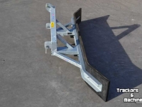 Rubber yard scraper Qmac RUBBERSCHUIF 2.70 ZWAAR