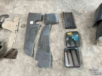 Used parts for tractors Fendt fendt 412 vario