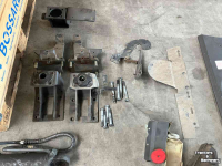 Used parts for tractors Fendt fendt 412 vario