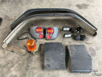 Used parts for tractors Fendt fendt 412 vario