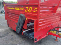 Silage-block distribution wagon Schuitemaker Amigo 20 S