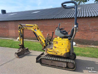Mini-Excavator New Holland E10 sr
