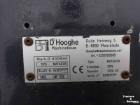 Other tillage machinery and accessories D´Hooghe Matador