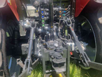 Tractor Case-IH Farmall 100C HILO Geveerde cabine en luchtremmen