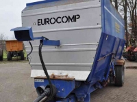 Horizontal feed mixer Eurocomp 22 M3
