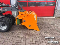 Sawdust spreader for boxes Flingk KSS 750 incl. snelwissel Giant haken