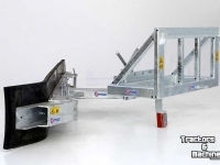 Manure scraper Qmac Gülleschieber für Ställen mit anbau Fuchs