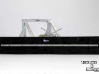 Rubber yard scraper Qmac Gummischieber für Hof mit anbau Schaef 823 834