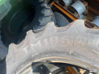Wheels, Tyres, Rims & Dual spacers Trelleborg 710/60-42
