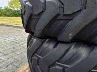 Wheels, Tyres, Rims & Dual spacers Michelin 280/80R18, Fendt 200 smalspoor